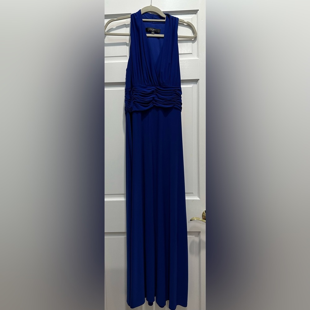 EUC Nine West Dress - Royal Blue size 14